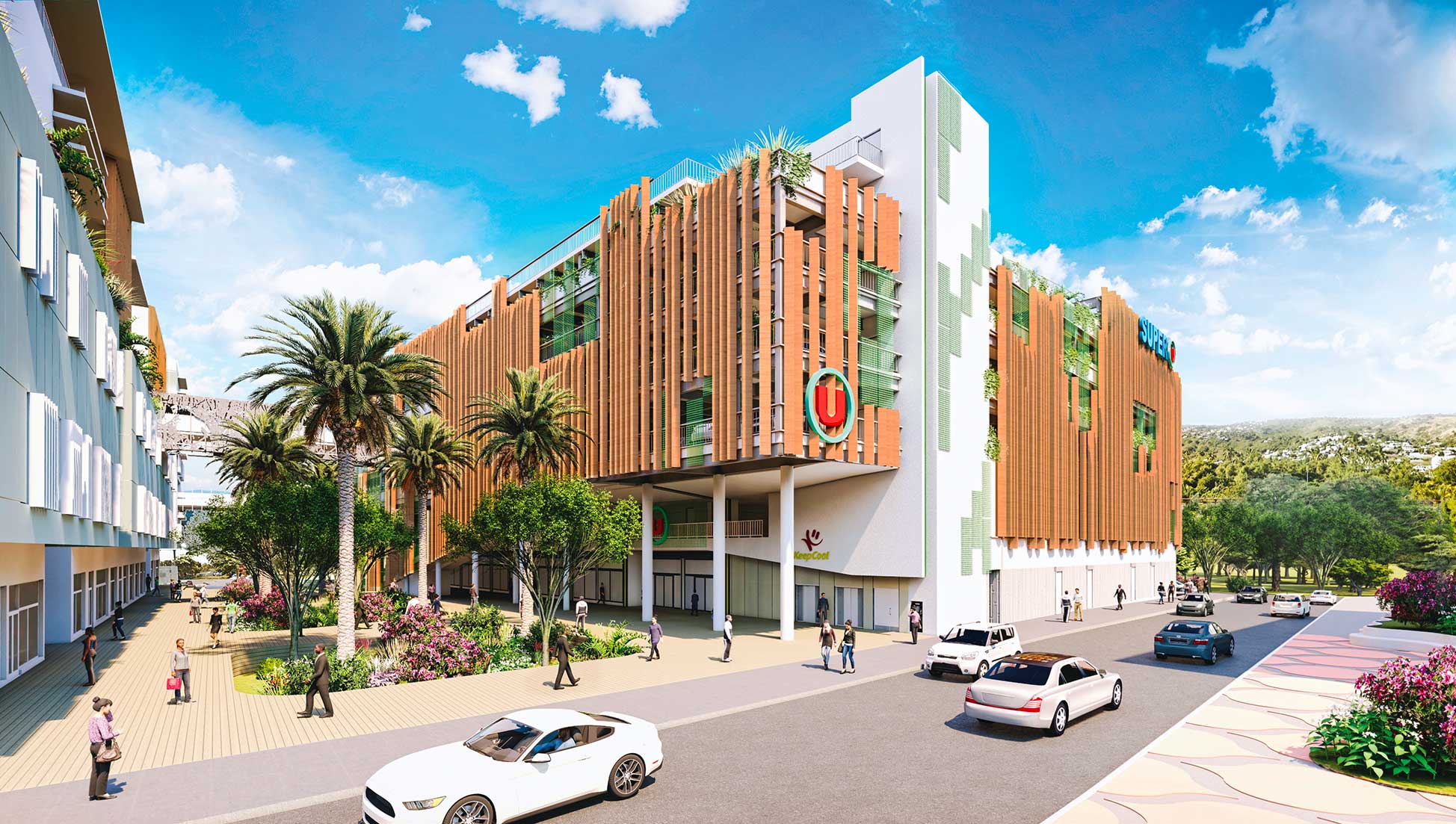 Entrée de ville SUPERU